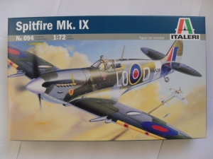 ITALERI 1/72 094 SUPERMARINE SPITFIRE Mk.IX